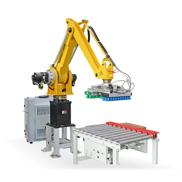 Elektr ikki qavatli stacking mashinasi